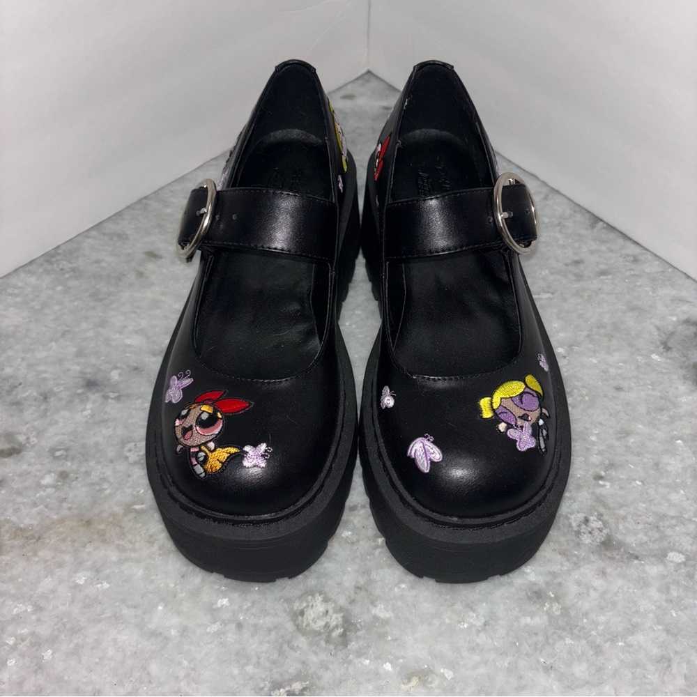 Power Puff Girls Mary Janes
